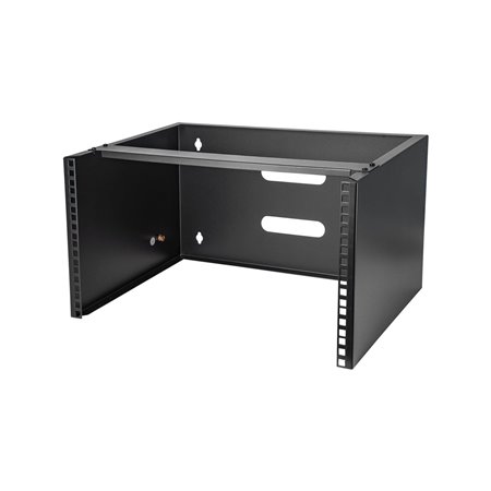 StarTech.com 6U 12in Hinged Wall Montage Bracket für Patch Panel - Gehäuse für Montage an Wand