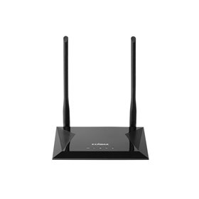 Edimax BR-6428nS V5 4-in-1 N300 Wi-Fi Router Access Point Range Extender & WISP - Wireless router N Standard - 802.11n