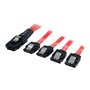 StarTech.com Serial Attached SCSI SAS Kabel - SFF-8087 zu 4x Latching SATA - Seriell ATA / SAS Kabel