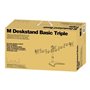 Multibrackets M Deskstand Basic Triple