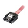 StarTech.com Serial Attached SCSI SAS Kabel - SFF-8087 zu 4x Latching SATA - Seriell ATA / SAS Kabel