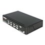 StarTech.com 4 Port 1U Rack Befestigungskit USB KVM Switch mit OSD - KVM Switch - 4 Anschlüsse