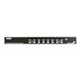 StarTech.com 8 Port 1U Rack Befestigungskit USB KVM Switch mit OSD - KVM Switch - 8 Anschlüsse