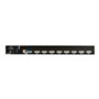 StarTech.com 8 Port 1U Rack Befestigungskit USB KVM Switch mit OSD - KVM Switch - 8 Anschlüsse