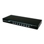 StarTech.com 8 Port 1U Rack Befestigungskit DVI USB KVM Switch - KVM Switch - 8 Anschlüsse