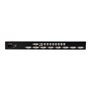 StarTech.com 8 Port 1U Rack Befestigungskit DVI USB KVM Switch - KVM Switch - 8 Anschlüsse