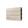 Samsung Portable SSD T7 Shield - 1TB - Beige - Extern SSD - USB 3.2 Gen 2