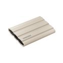 Samsung Portable SSD T7 Shield - 2TB - Beige - Extern SSD - USB 3.2 Gen 2