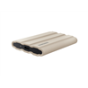 Samsung Portable SSD T7 Shield - 2TB - Beige - Extern SSD - USB 3.2 Gen 2