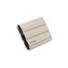 Samsung Portable SSD T7 Shield - 2TB - Beige - Extern SSD - USB 3.2 Gen 2