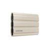 Samsung Portable SSD T7 Shield - 2TB - Beige - Extern SSD - USB 3.2 Gen 2