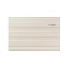 Samsung Portable SSD T7 Shield - 2TB - Beige - Extern SSD - USB 3.2 Gen 2