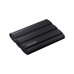Samsung Portable SSD T7 Shield - 2TB - Schwarz - Extern SSD - USB 3.2 Gen 2