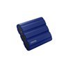 Samsung Portable SSD T7 Shield - 1TB - Blau - Extern SSD - USB 3.2 Gen 2