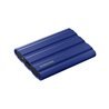 Samsung Portable SSD T7 Shield - 2TB - Blau - Extern SSD - USB 3.2 Gen 2
