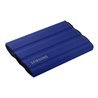 Samsung Portable SSD T7 Shield - 2TB - Blau - Extern SSD - USB 3.2 Gen 2