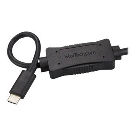 StarTech.com 1m USB-C to eSATA Cable - HDD / SSD / ODD - USB 3.0 5Gbps - storage controller - SATA 6Gb/s - USB 3.0