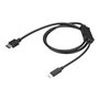 StarTech.com 1m USB-C to eSATA Cable - HDD / SSD / ODD - USB 3.0 5Gbps - storage controller - SATA 6Gb/s - USB 3.0