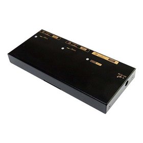 StarTech.com 2 Port High Speed HDMI Video Splitter und Signal Verstärker - video-/audiosplitter - 2 Anschlüsse