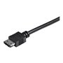 StarTech.com 1m USB-C to eSATA Cable - HDD / SSD / ODD - USB 3.0 5Gbps - storage controller - SATA 6Gb/s - USB 3.0