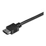 StarTech.com 1m USB-C to eSATA Cable - HDD / SSD / ODD - USB 3.0 5Gbps - storage controller - SATA 6Gb/s - USB 3.0