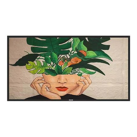 Philips 43BDL4511D D-Line - 43" Class (42.5" viewable) LED-backlit LCD display - 4K - for digital signage
