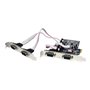 StarTech.com 4 Port Native PCI Express RS232 Serial Adapter Card mit 16550 UART - Seriell Adapter