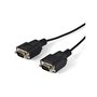StarTech.com 2 Port FTDI USB zu Serial RS232 Adapter Kabel mit COM Retention - Seriell Adapter