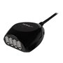 StarTech.com 15m USB 2.0 Active Cable with 4 Port Hub - hub - 4 ports USB-Hubs - 4 - Schwarz
