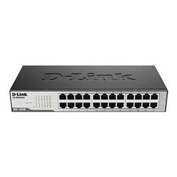 D-Link DES-1024D 24-Port Fast Ethernet Unmanaged Desktop Switch