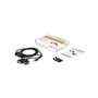 StarTech.com 2 Port FTDI USB zu Serial RS232 Adapter Kabel mit COM Retention - Seriell Adapter