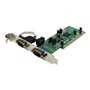 StarTech.com 2 Port PCI RS422/485 Serial Adapter Card mit 161050 UART - Seriell Adapter