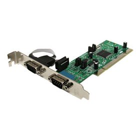 StarTech.com 2 Port PCI RS422/485 Serial Adapter Card mit 161050 UART - Seriell Adapter