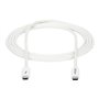 StarTech.com Thunderbolt 3 (20Gbps) USB C Cable - White - 2m