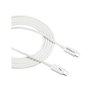 StarTech.com Thunderbolt 3 (20Gbps) USB C Cable - White - 2m