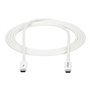 StarTech.com Thunderbolt 3 (20Gbps) USB C Cable - White - 2m