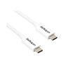 StarTech.com Thunderbolt 3 (20Gbps) USB C Cable - White - 2m