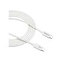 StarTech.com Thunderbolt 3 (20Gbps) USB C Cable - White - 2m