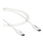 StarTech.com Thunderbolt 3 (20Gbps) USB C Cable - White - 1m