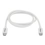StarTech.com Thunderbolt 3 (20Gbps) USB C Cable - White - 1m