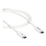 StarTech.com Thunderbolt 3 (20Gbps) USB C Cable - White - 1m