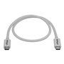 StarTech.com Thunderbolt 3 (40Gbps) USB C Cable - White - 50cm