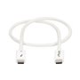 StarTech.com Thunderbolt 3 (40Gbps) USB C Cable - White - 50cm