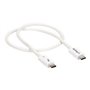 StarTech.com Thunderbolt 3 (40Gbps) USB C Cable - White - 50cm