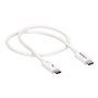 StarTech.com Thunderbolt 3 (40Gbps) USB C Cable - White - 50cm