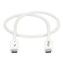 StarTech.com Thunderbolt 3 (40Gbps) USB C Cable - White - 50cm