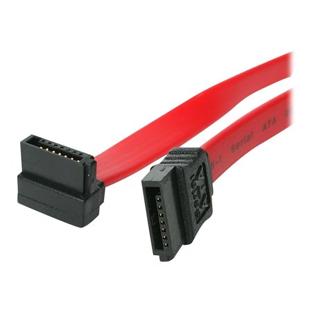 StarTech.com SATA to Right Angle SATA Serial ATA Cable - SATA cable - 61 cm