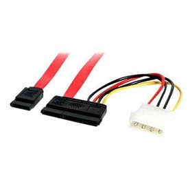 StarTech.com SATA Serial ATA Data and Power Combo Cable - SATA cable - 45.7 cm