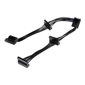 StarTech.com 4x SATA Power Splitter Adapter Cable - power splitter - 40 cm