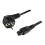 StarTech.com Laptop Power Cord Schuko CEE7 to C5 Clover Leaf - power cable - 2 m